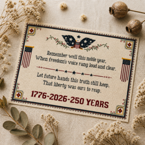Remember Well Cross Stitch Pattern
