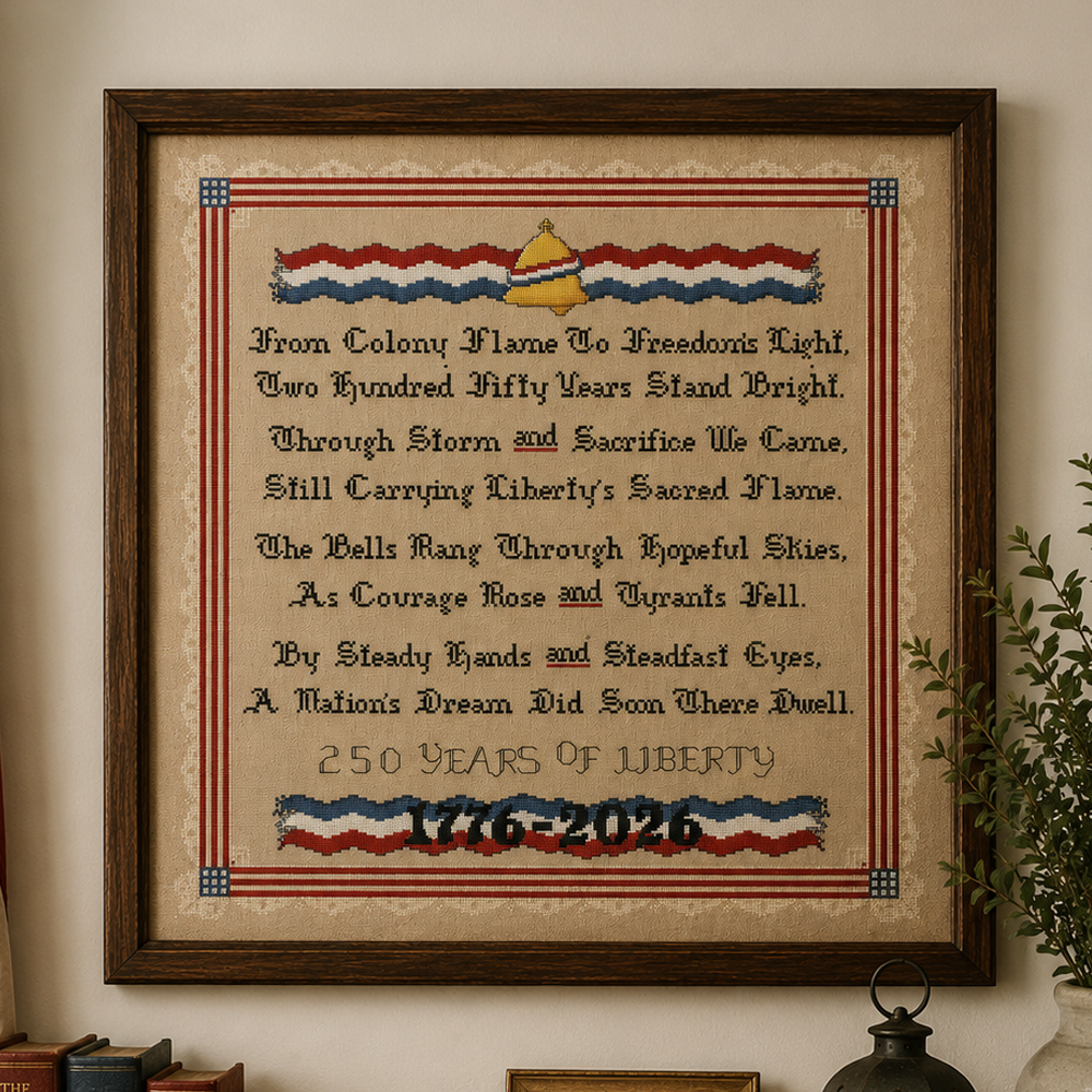 The Bells Rang Through Cross Stitch Pattern - Image 4