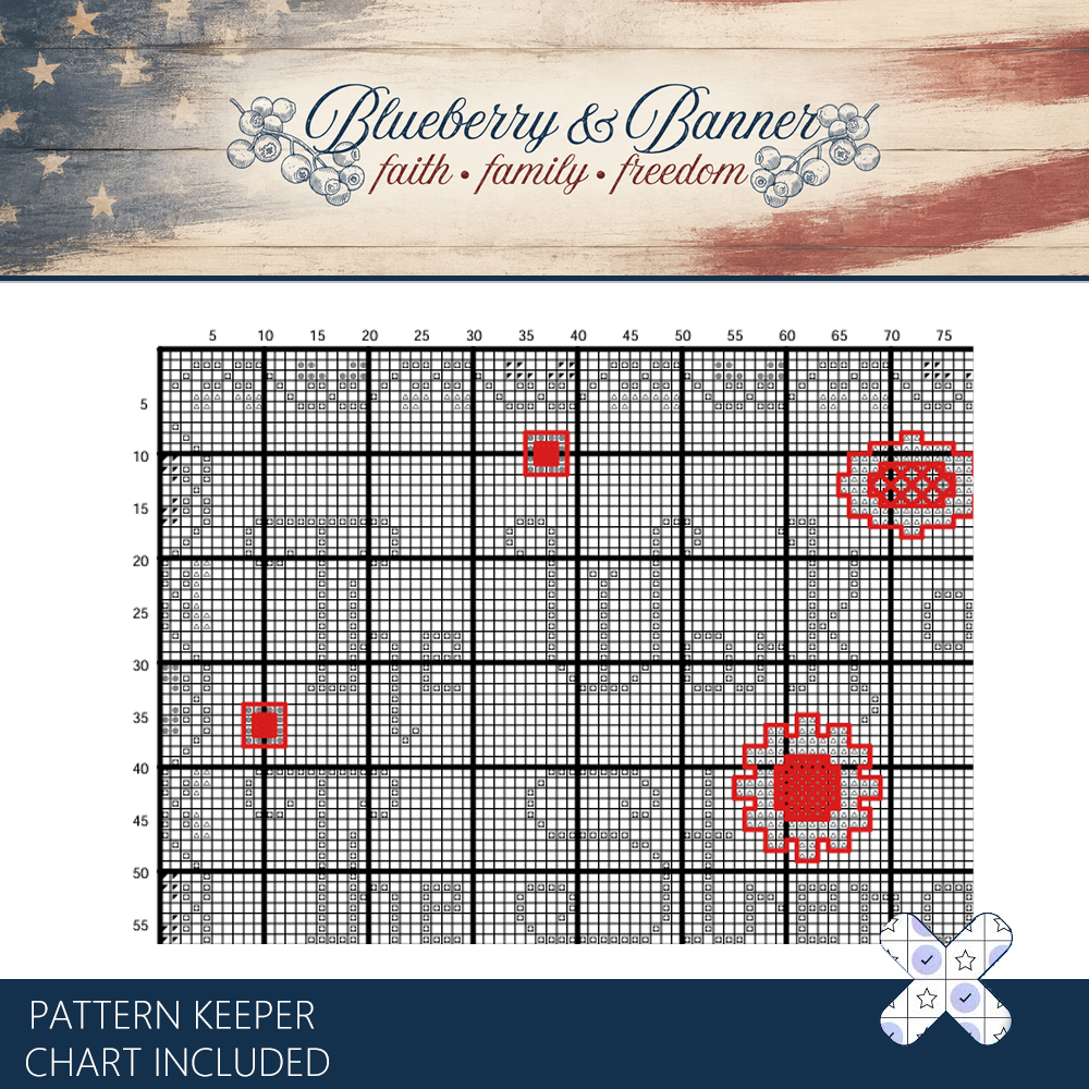Fathers Cross Stitch Pattern - Image 6