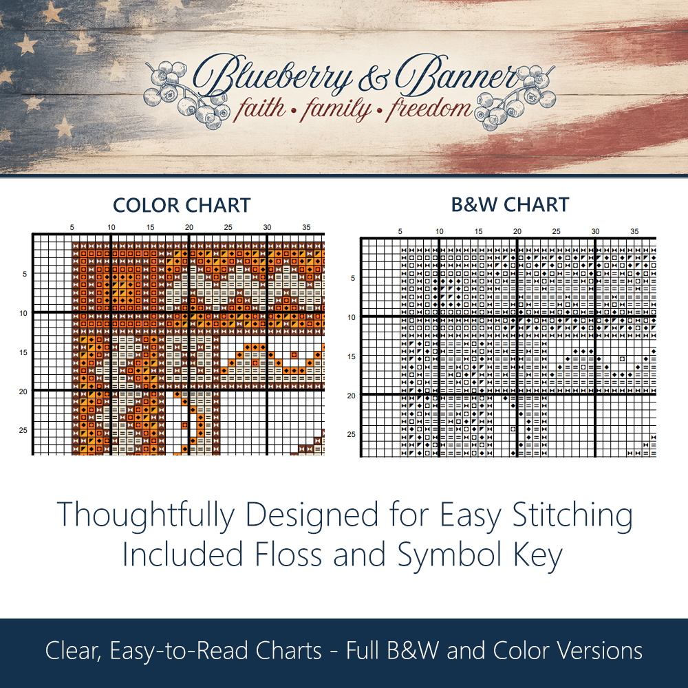 Autumn Pumpkins Cross Stitch Pattern - Image 8