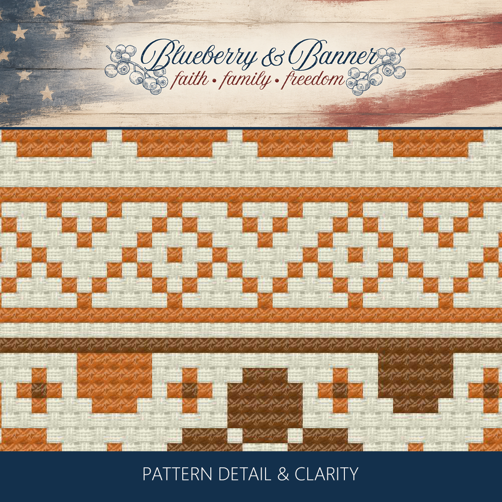 Harvest Sampler Cross Stitch Pattern - Image 7