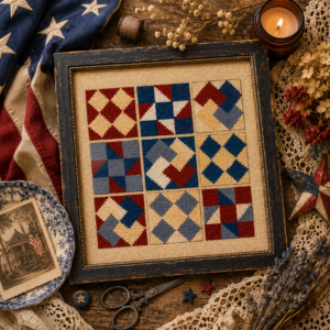Patriotic Quilt Block