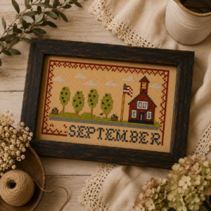 September - Monthly Treasures