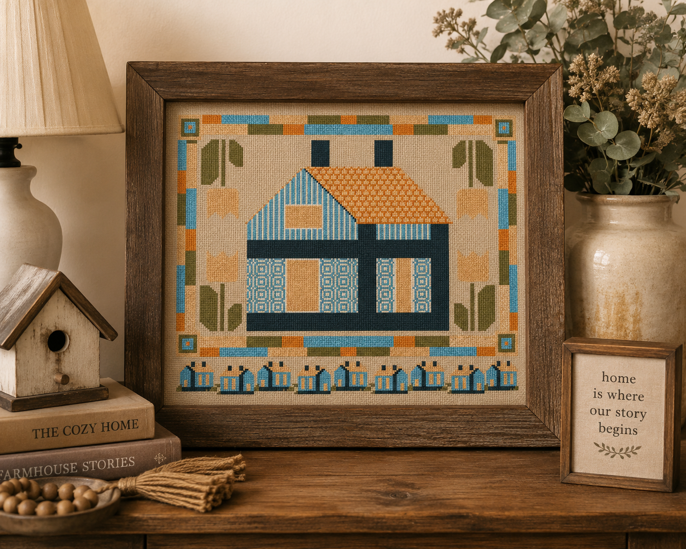 The Old Homestead - Orange - Image 3