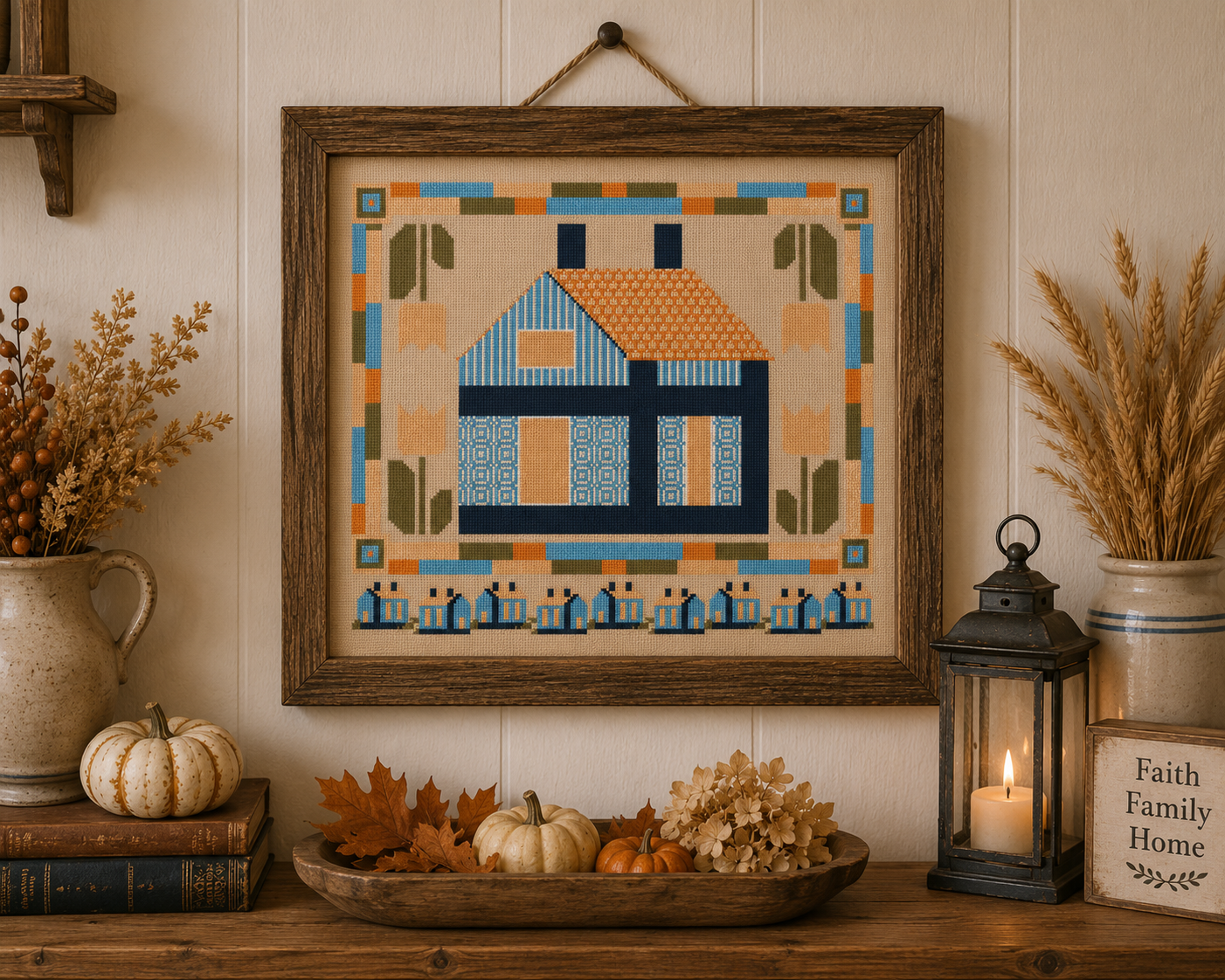 The Old Homestead - Orange - Image 2