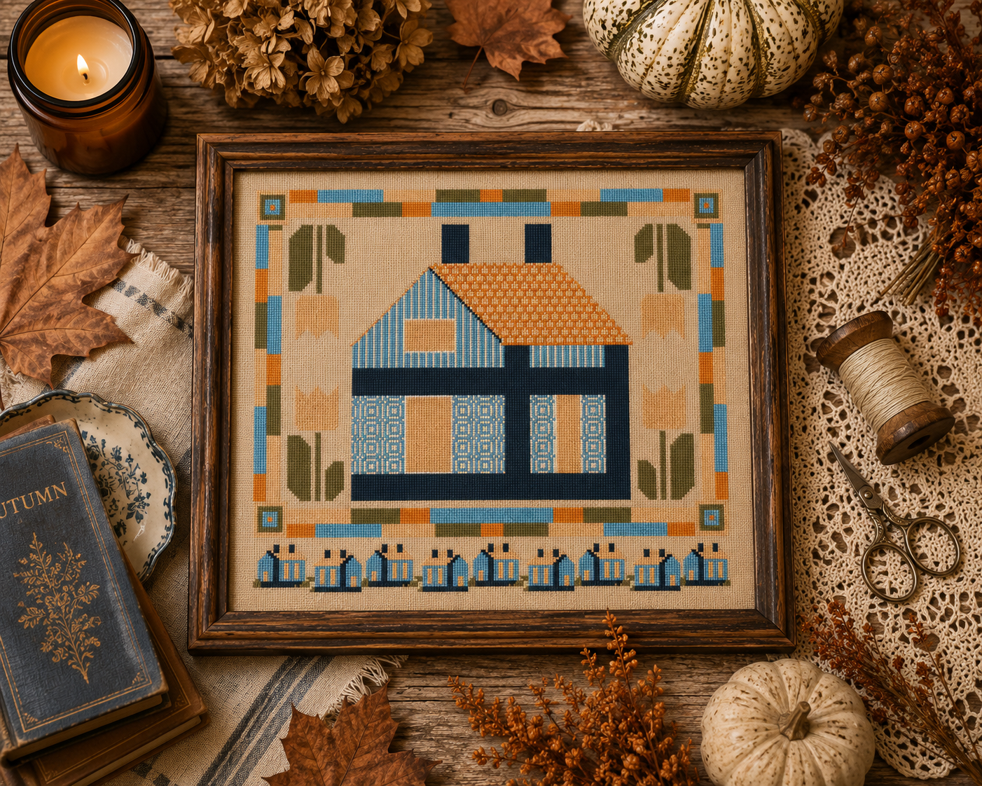 The Old Homestead - Orange