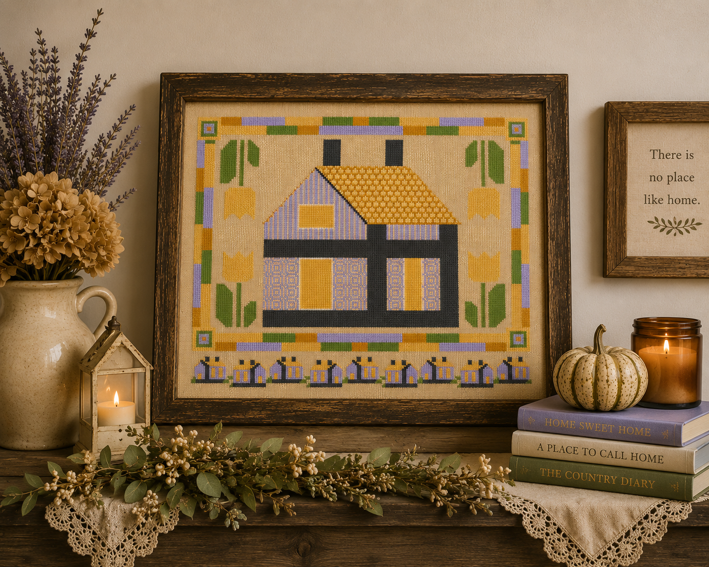 The Old Homestead - Yellow - Image 4