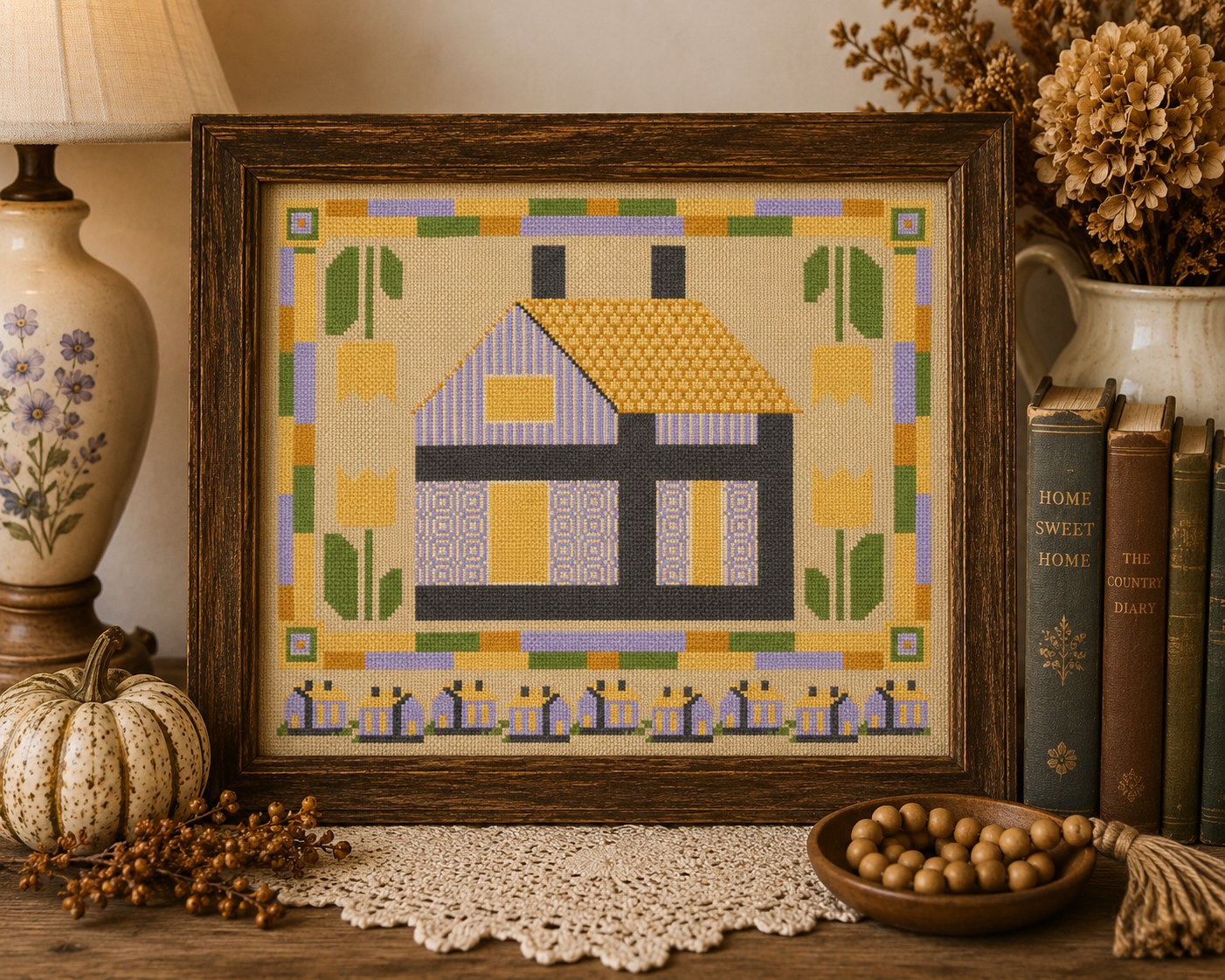 The Old Homestead - Yellow - Image 3