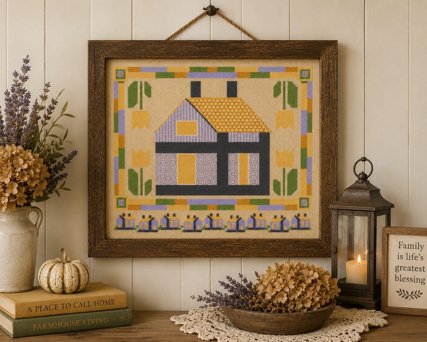 The Old Homestead - Yellow - Image 2